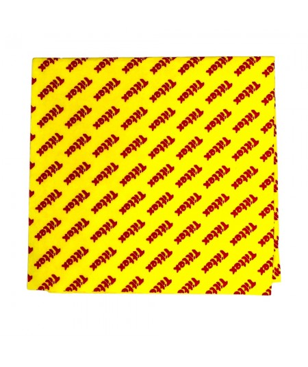 PANNO MULTIUSO TUTTOFARE 38X38_GIALLO_sfuso PER OGNI SUPERFICIE