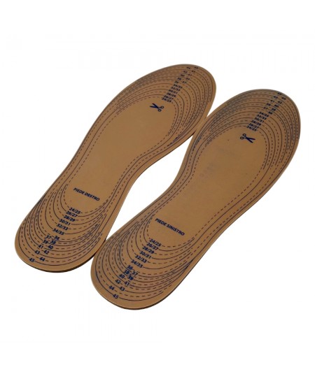 UNIVERSAL SUGHERELLO INSOLES: ODOUR-RESISTANT AND BREATHABLE