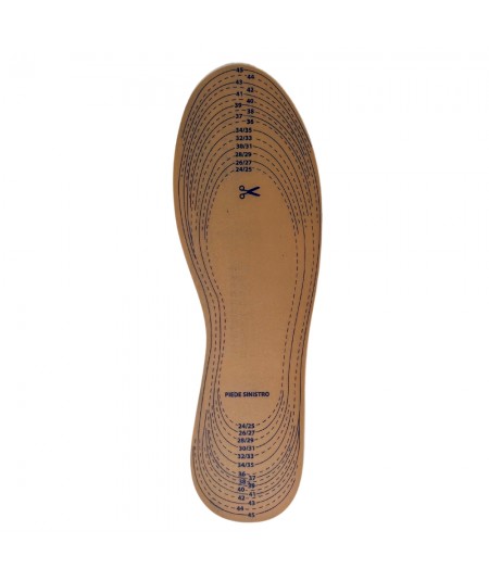 UNIVERSAL SUGHERELLO INSOLES: ODOUR-RESISTANT AND BREATHABLE