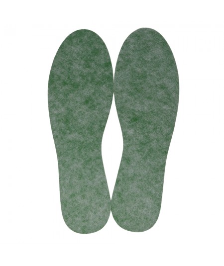 UNIVERSAL CHLOROPHYLL INSOLES – ODOUR-CONTROL AND BREATHABLE