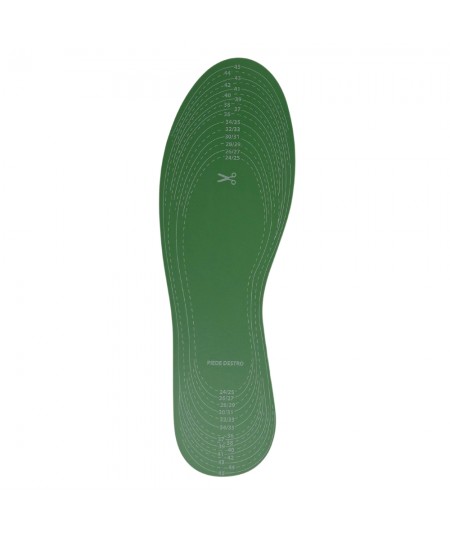 UNIVERSAL CHLOROPHYLL INSOLES – ODOUR-CONTROL AND BREATHABLE