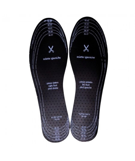 TOP-QUALITY CARBON INSOLES, UNIVERSAL, ODOUR-RESISTANT AND BREATHABLE