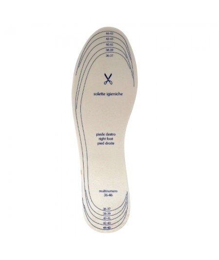 SOLETTE SPORT TOP QUALITY, UNIVERSALI, ANTIODORE E TRASPIRANTI