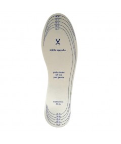 SOLETTE SPORT TOP QUALITY, UNIVERSALI, ANTIODORE E TRASPIRANTI