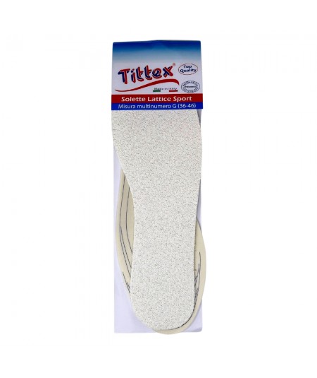 SOLETTE SPORT TOP QUALITY, UNIVERSALI, ANTIODORE E TRASPIRANTI