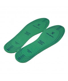 TOP-QUALITY, UNIVERSAL, ODOUR-CONTROL AND BREATHABLE CHLOROPHYLL INSOLES