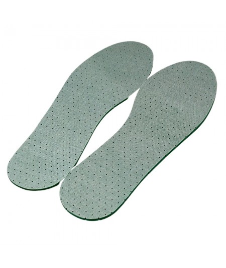 TOP-QUALITY, UNIVERSAL, ODOUR-CONTROL AND BREATHABLE CHLOROPHYLL INSOLES