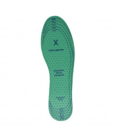 TOP-QUALITY, UNIVERSAL, ODOUR-CONTROL AND BREATHABLE CHLOROPHYLL INSOLES