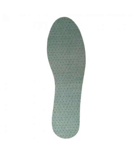 TOP-QUALITY, UNIVERSAL, ODOUR-CONTROL AND BREATHABLE CHLOROPHYLL INSOLES