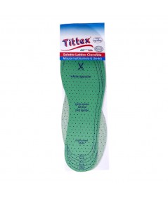 TOP-QUALITY, UNIVERSAL, ODOUR-CONTROL AND BREATHABLE CHLOROPHYLL INSOLES