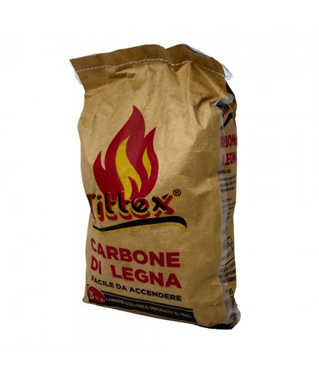 CARBONE DI LEGNA AD ALTO RENDIMENTO