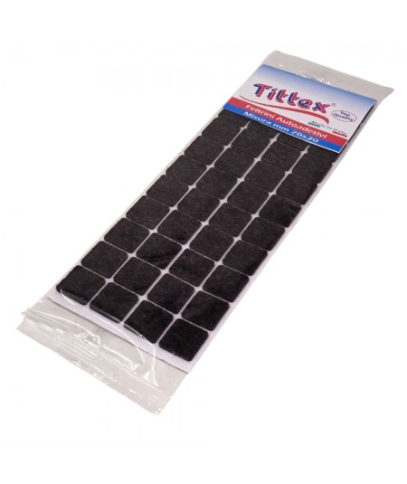 20x20mm SQUARE NON-SLIP FELT PADS – TOP QUALITY