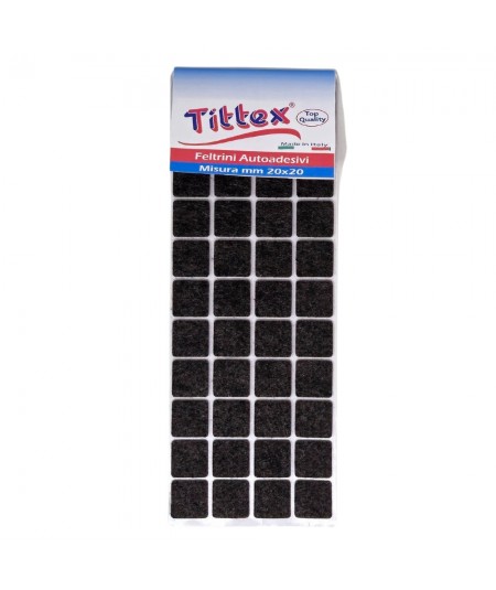 FELTRINI ANTISCIVOLO QUADRATI 20X20MM TOP QUALITY