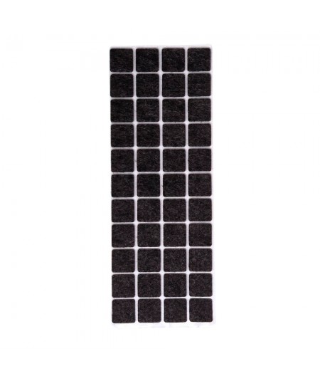 20x20mm SQUARE NON-SLIP FELT PADS – TOP QUALITY