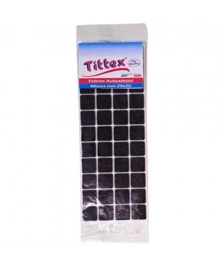 FELTRINI ANTISCIVOLO QUADRATI 20X20MM TOP QUALITY