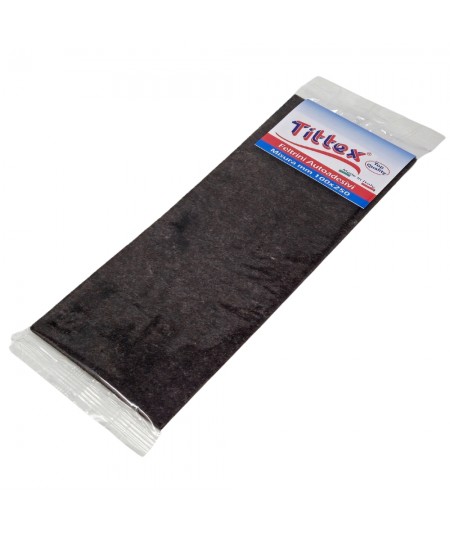 SQUARE NON-SLIP FELT PADS, 100X250MM, TOP QUALITY