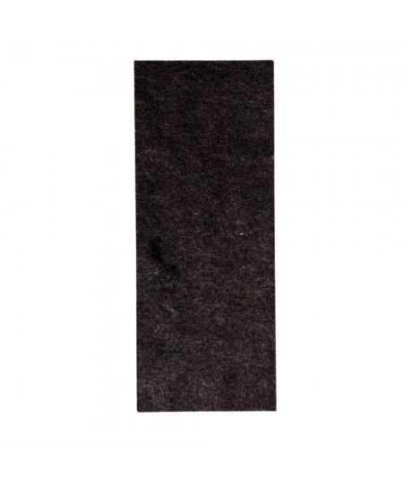 SQUARE NON-SLIP FELT PADS, 100X250MM, TOP QUALITY