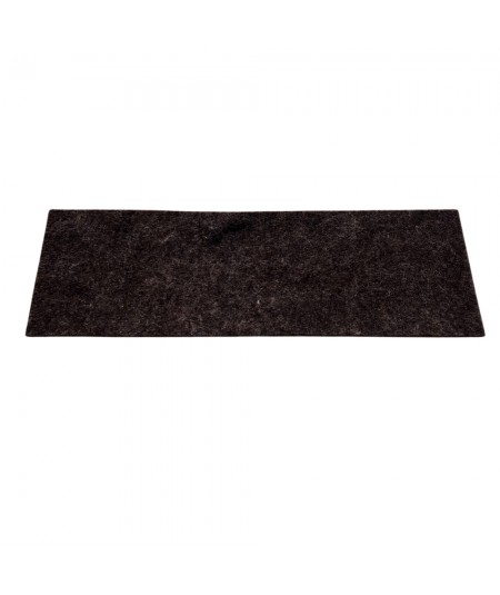SQUARE NON-SLIP FELT PADS, 100X250MM, TOP QUALITY