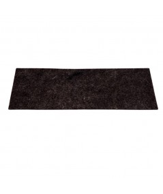 SQUARE NON-SLIP FELT PADS, 100X250MM, TOP QUALITY