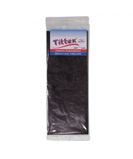 SQUARE NON-SLIP FELT PADS, 100X250MM, TOP QUALITY