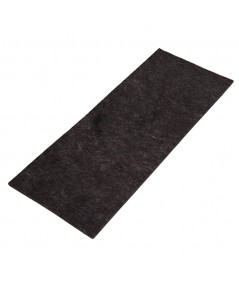 SQUARE NON-SLIP FELT PADS, 100X250MM, TOP QUALITY