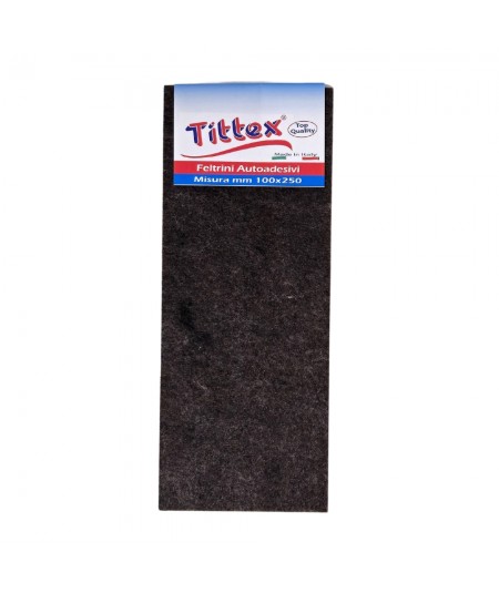 SQUARE NON-SLIP FELT PADS, 100X250MM, TOP QUALITY