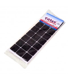 FELTRINI ANTISCIVOLO QUADRATI 28X28MM TOP QUALITY