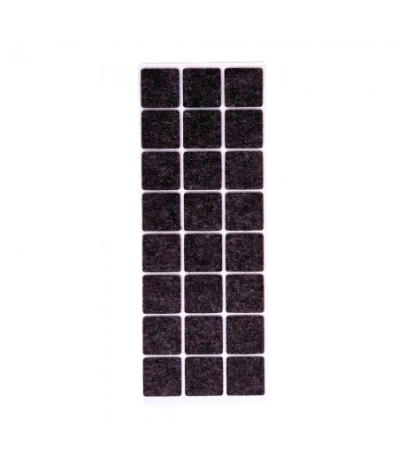 FELTRINI ANTISCIVOLO QUADRATI 28X28MM TOP QUALITY