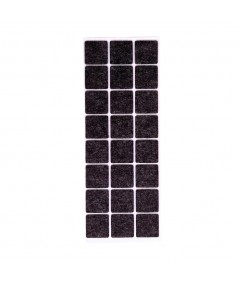 28x28mm SQUARE NON-SLIP FELT PADS – TOP QUALITY