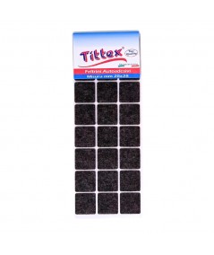 28x28mm SQUARE NON-SLIP FELT PADS – TOP QUALITY