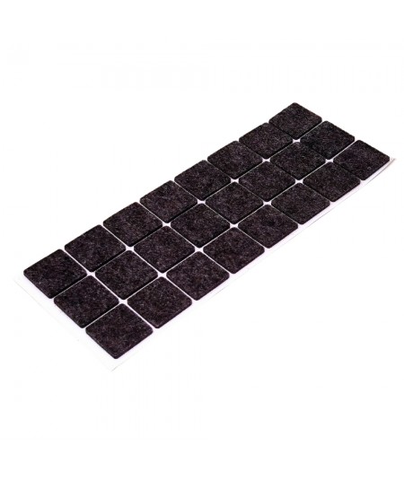 28x28mm SQUARE NON-SLIP FELT PADS – TOP QUALITY