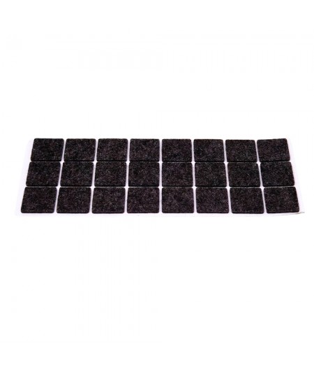 FELTRINI ANTISCIVOLO QUADRATI 28X28MM TOP QUALITY