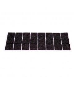 28x28mm SQUARE NON-SLIP FELT PADS – TOP QUALITY