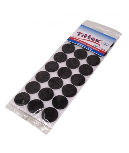 FELTRINI ANTISCIVOLO TONDI D/28MM TOP QUALITY