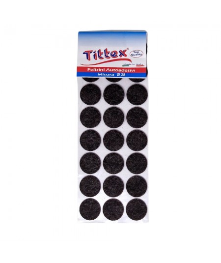 FELTRINI ANTISCIVOLO TONDI D/28MM TOP QUALITY