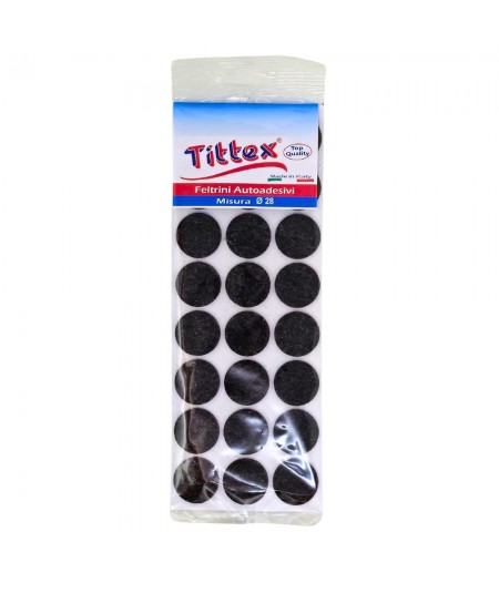 FELTRINI ANTISCIVOLO TONDI D/28MM TOP QUALITY