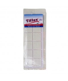 SQUARE NON-SLIP FELT PADS, 40X40MM, TOP QUALITY