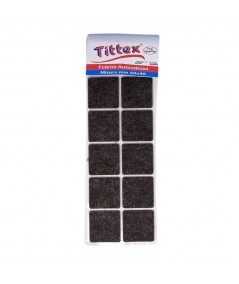 SQUARE NON-SLIP FELT PADS, 40X40MM, TOP QUALITY