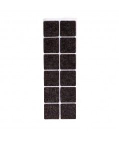 SQUARE NON-SLIP FELT PADS, 40X40MM, TOP QUALITY