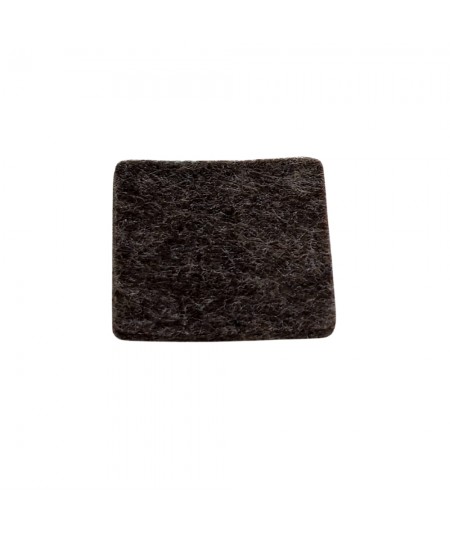 SQUARE NON-SLIP FELT PADS, 40X40MM, TOP QUALITY