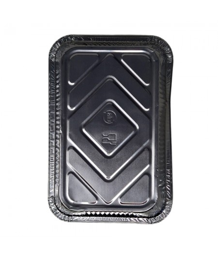 ALUMINIUM CONTAINERS – 2 PORTIONS FOR COOKING FOOD