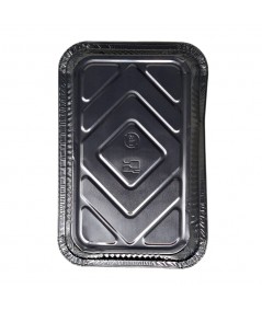 ALUMINIUM CONTAINERS – 2 PORTIONS FOR COOKING FOOD