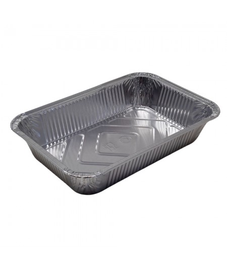ALUMINIUM CONTAINERS – 2 PORTIONS FOR COOKING FOOD