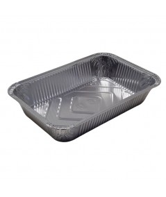 ALUMINIUM CONTAINERS – 2 PORTIONS FOR COOKING FOOD