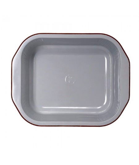 TIELLA TERRACOTTA 1-PORTION ALUMINIUM FOOD CONTAINERS