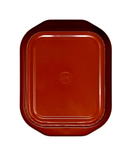 TIELLA TERRACOTTA 1-PORTION ALUMINIUM FOOD CONTAINERS