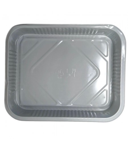 TIELLA TERRACOTTA 8-PORTION ALUMINIUM FOOD CONTAINERS