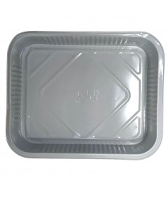 TIELLA TERRACOTTA 8-PORTION ALUMINIUM FOOD CONTAINERS