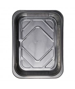 CONTENITORI ALLUMINIO LA TIELLA_SILVER_4 PORZIONI PER ALIMENTI