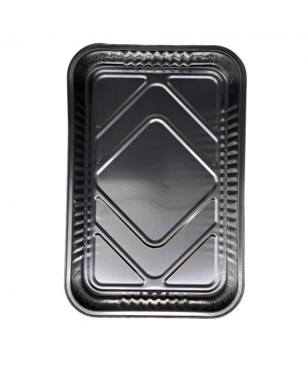 LA TIELLA_SILVER_6-PORTION ALUMINIUM FOOD CONTAINERS